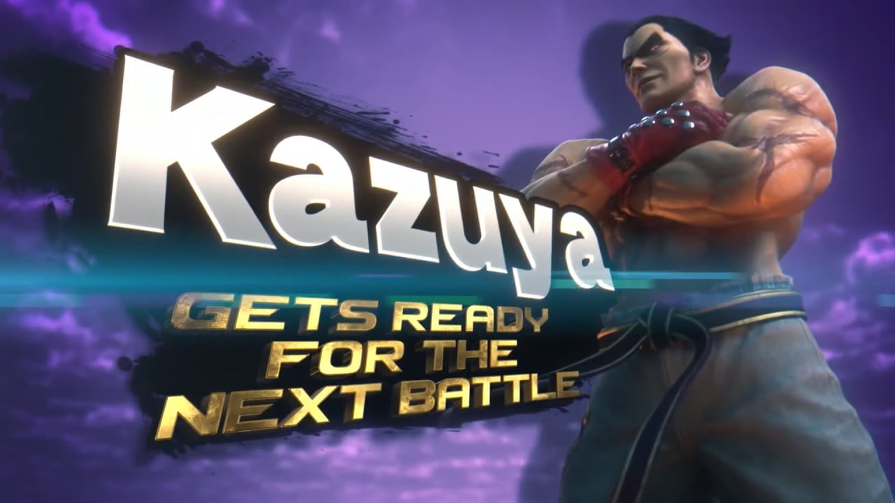 Super Smash Bros. Ultimate Welcomes Kazuya from Tekken as Latest DLC Fighter