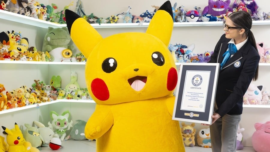 Pokémon Unboxing Livestream Guinness World Record 2024