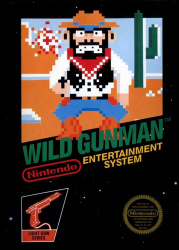 Wild Gunman Cover