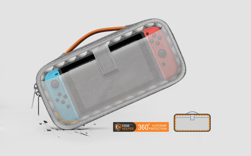 This New Nintendo Switch Case Offers A Smart Way To Store And Protect Your  Console - Nintendo Life