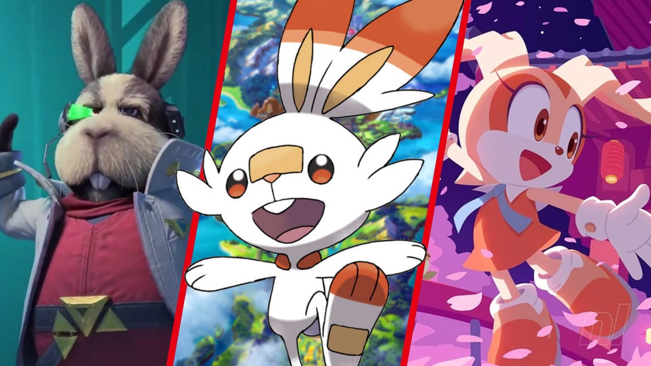 Best Rabbits In Games | Nintendo Life