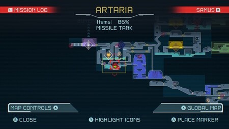 Metroid Dread Missile Tank Locations