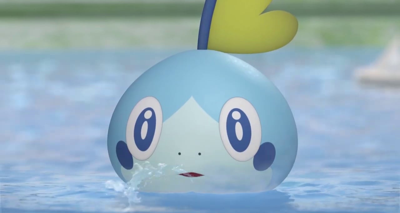 Sobble  Pokémon Sword e Pokémon Shield