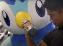 Pokémon Piplup Aims To Get Real Swole In This New Fitness Video