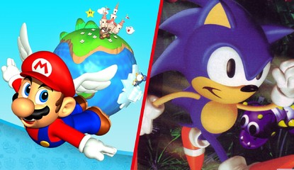 90s Video Game Voucher Shows Alternate Mario 64 And Sonic 3D Blast Box Art