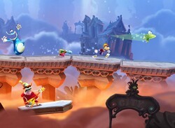 This Rayman Legends Footage Seriously Rocks