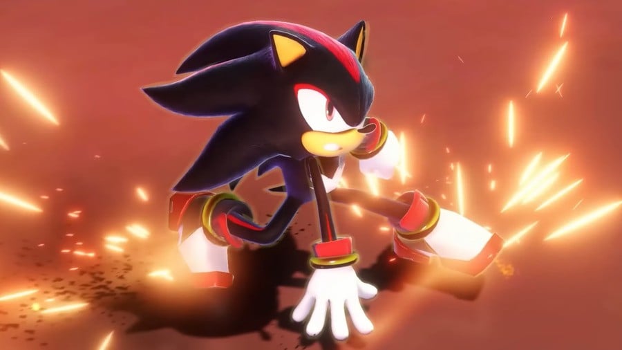 Shadow of the Hedgehog