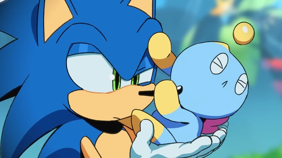 Sonic Presents: Chao In Space - Official Animation