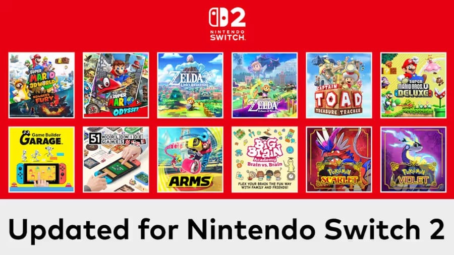 Nintendo Switch 2 Upgrades