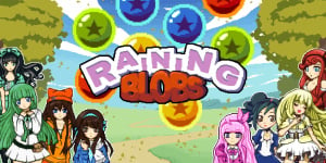 Raining Blobs