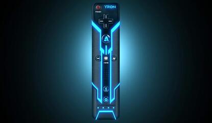 You Can Play the Tron Wii Game with this Tron Wii Controller