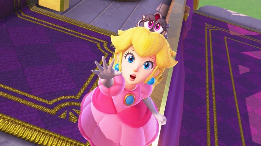 Super Mario Odyssey Peach