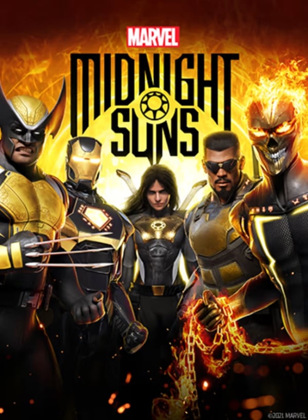 Marvel's Midnight Suns sur Nintendo Switch 
