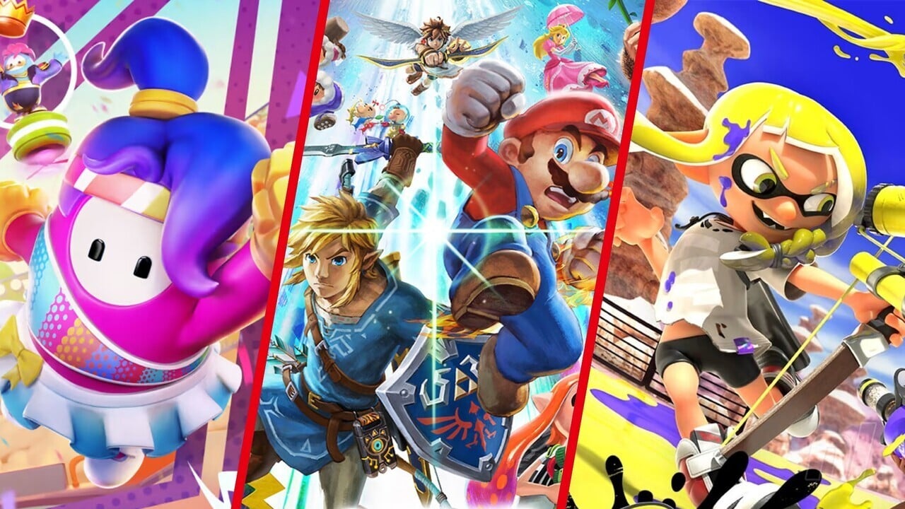 Best Nintendo Switch Online Multiplayer Games