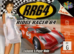 Ridge Racer 64