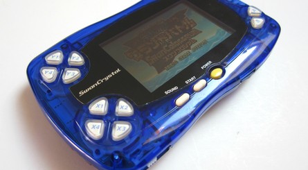 2002's SwanCrystal is the definitive version of the WonderSwan, and has seen its value rise sharply over the past decade