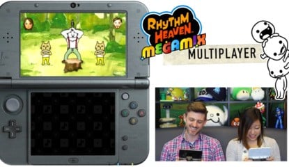 Nintendo Minute Feels the Beat in Rhythm Heaven Megamix