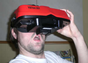 Damien will be editing the site via his Virtual Boy, of course.