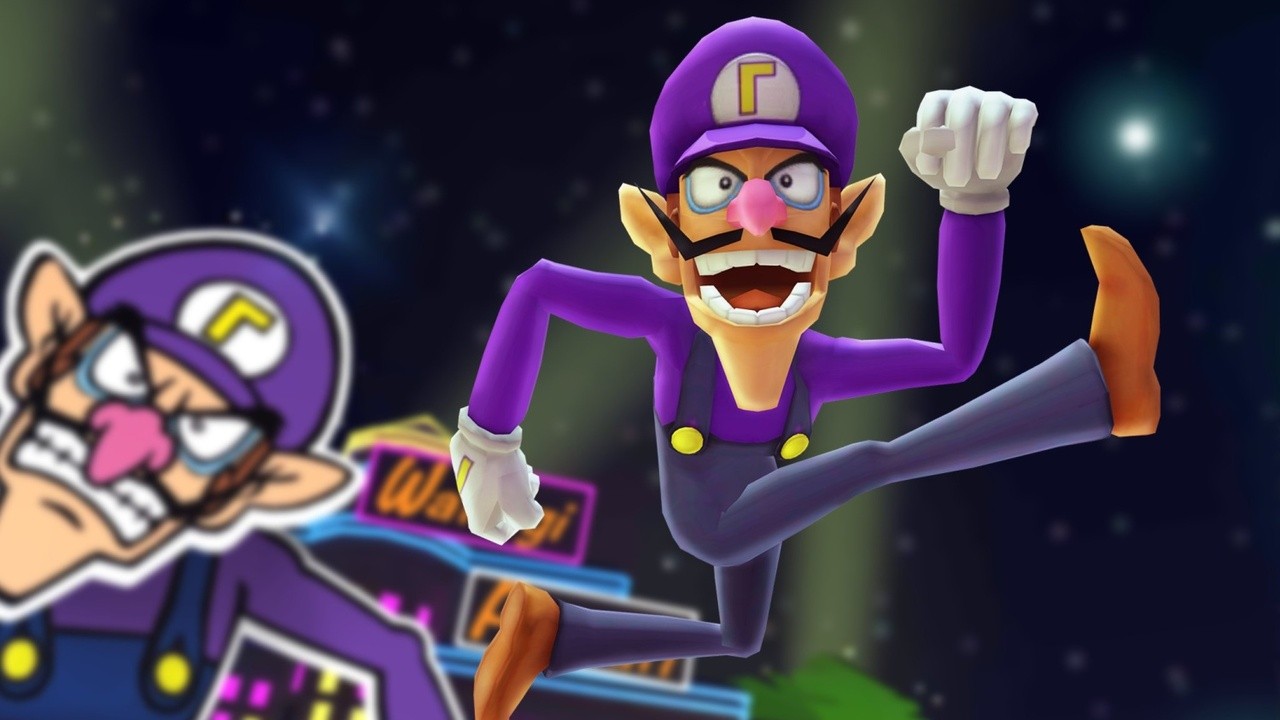 He Still Can't Get A Spot In Smash, But Waluigi Joins The Roster In ...