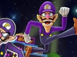 He Still Can't Get A Spot In Smash, But Waluigi Joins The Roster In Mario ﻿Kart Tour﻿