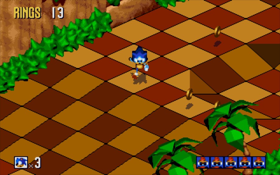 Sonic 3d blast прохождение