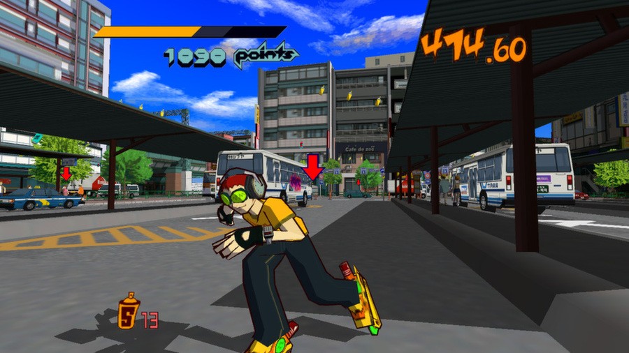 Jet Set Radio IMG1