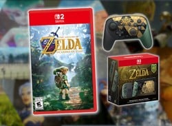 Where To Pre-Order The Legend Of Zelda: Ocarina Of Time & Zelda Nintendo Switch 2 Console