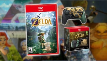 Where To Pre-Order The Legend Of Zelda: Ocarina Of Time & Zelda Nintendo Switch 2 Console