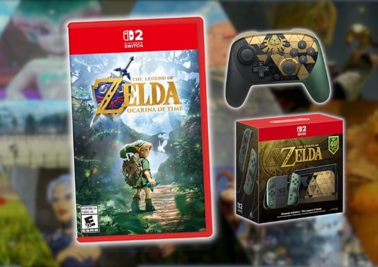 Where To Pre-Order The Legend Of Zelda: Ocarina Of Time & Zelda Nintendo Switch 2 Console