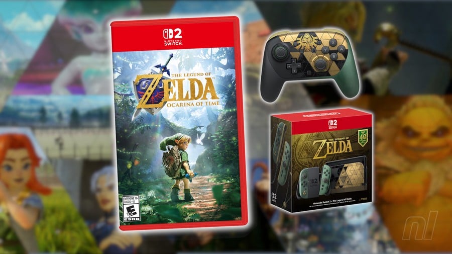The Legend of Zelda: Ocarina of Time sortira le 5 novembre 2026
