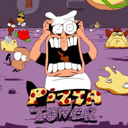 Pizza Tower (Switch) - An Ingenious Platformer That Beats Wario At His Own Game