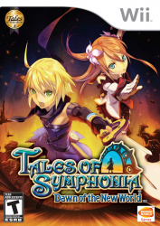 Tales of Symphonia: Dawn Of The New World Cover
