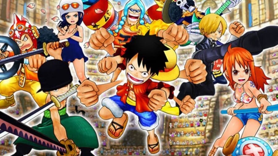 One Piece Super Grand Battle X 3DS - GameBrew