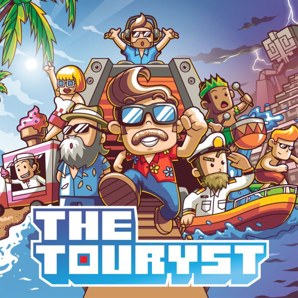 the touryst physical release