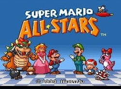 Super Mario All-Stars 25th Anniversary is 50Hz Only