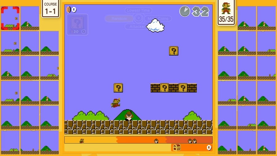 Super Mario Bros 35