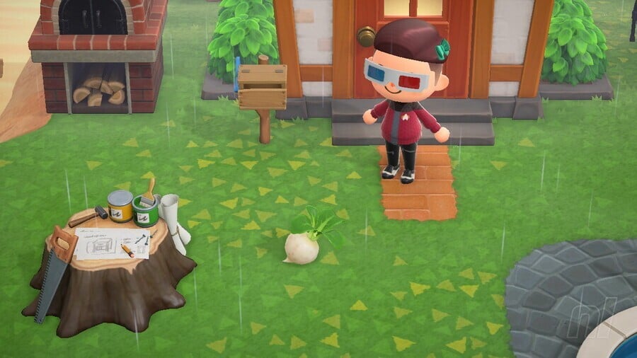 Waiting For A Turnip To Spoil Animal Crossing New Horizons