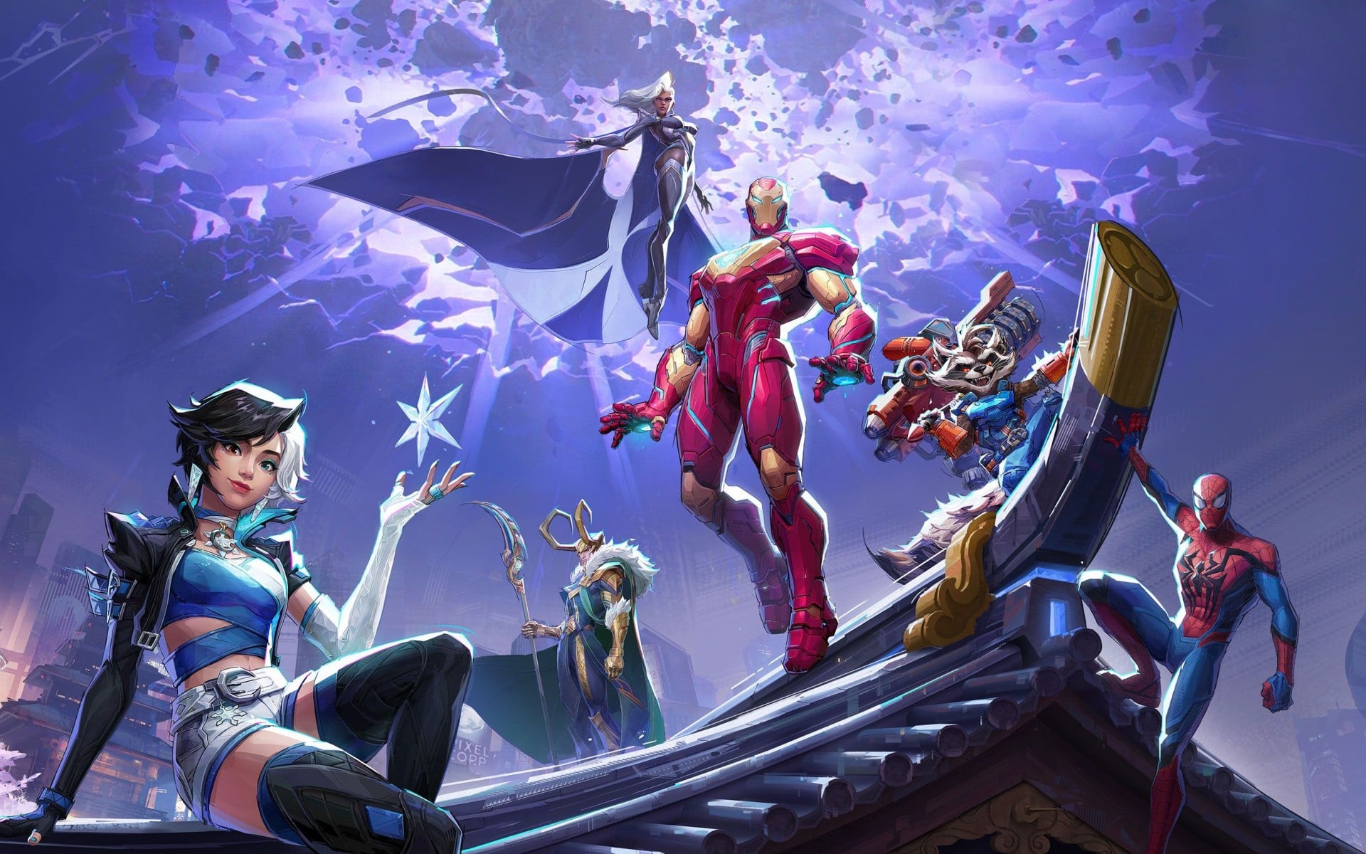 Marvel Rivals Has Reportedly Been Confirmed For Switch 2