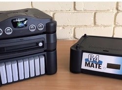 The 64Mate - A New All-In-One N64 Storage Add-On Goes Live On Kickstarter
