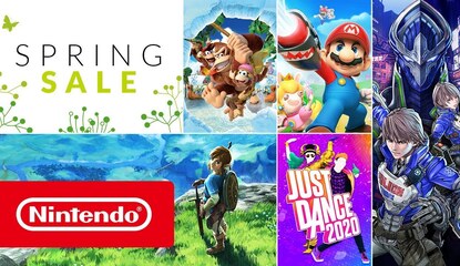 Nintendo's Huge Spring Sale Ends This Weekend, Lots Of Top ﻿Switch ﻿Games Discounted (Europe)