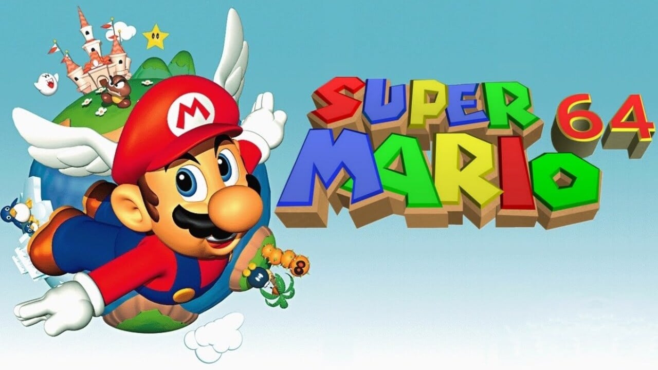 super mario 64 switch release date