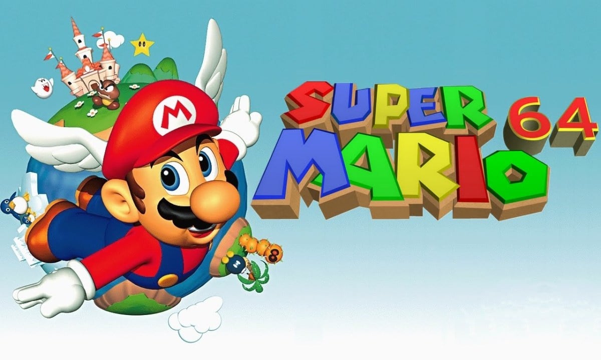 when does mario 64 come out on switch