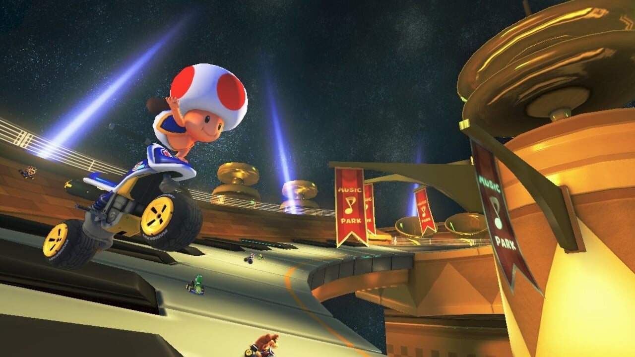 Mario Kart 8和Tomodachi Life展示英國圖表中的體面勢頭