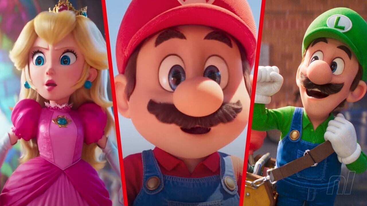 Peaches - The Super Mario Bros. Movie - Flat