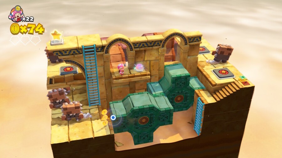 Captain Toad: Treasure Tracker Walkthrough - Episode 2 Gems, Extra ...