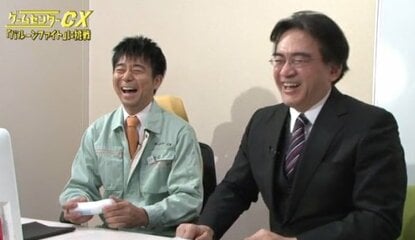Watch the Translated GameCenter CX vs. Iwata Asks Segment Right Here