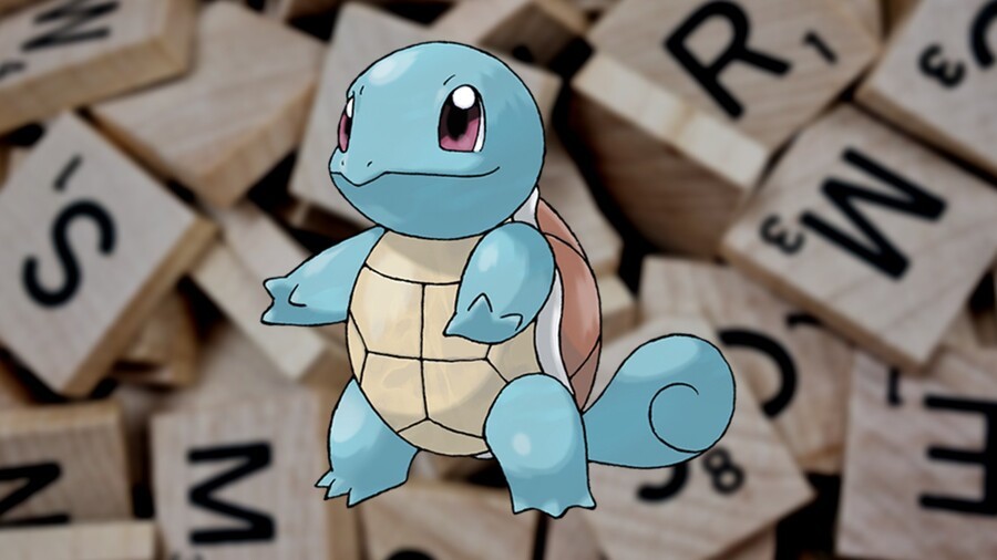 What does Squirtle's name come from?