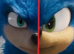 Sonic Movie Trailer Comparison Pics - Check Out Before And After Sonic's Redesign