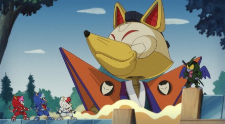 Samurai Pizza Cats: Blast from the Past