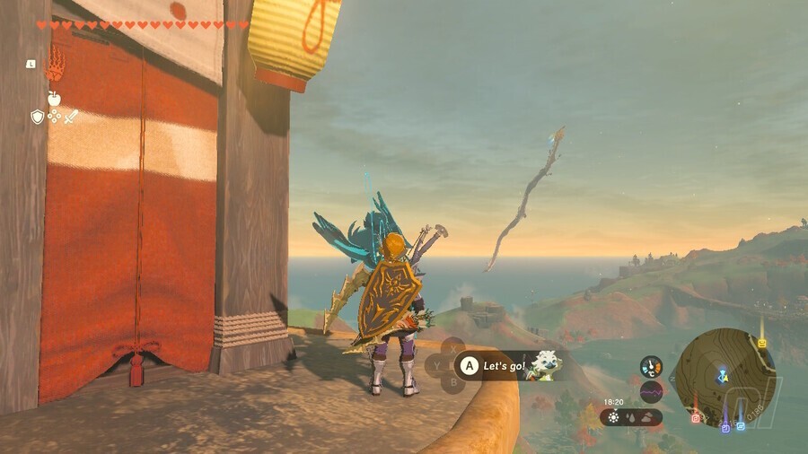 All dragon locations totk